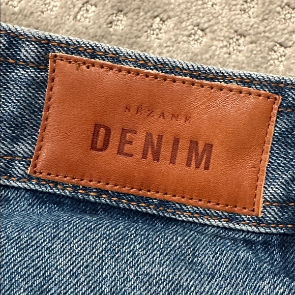Sezane Denim Ankle Jeans - Picture 6 of 6